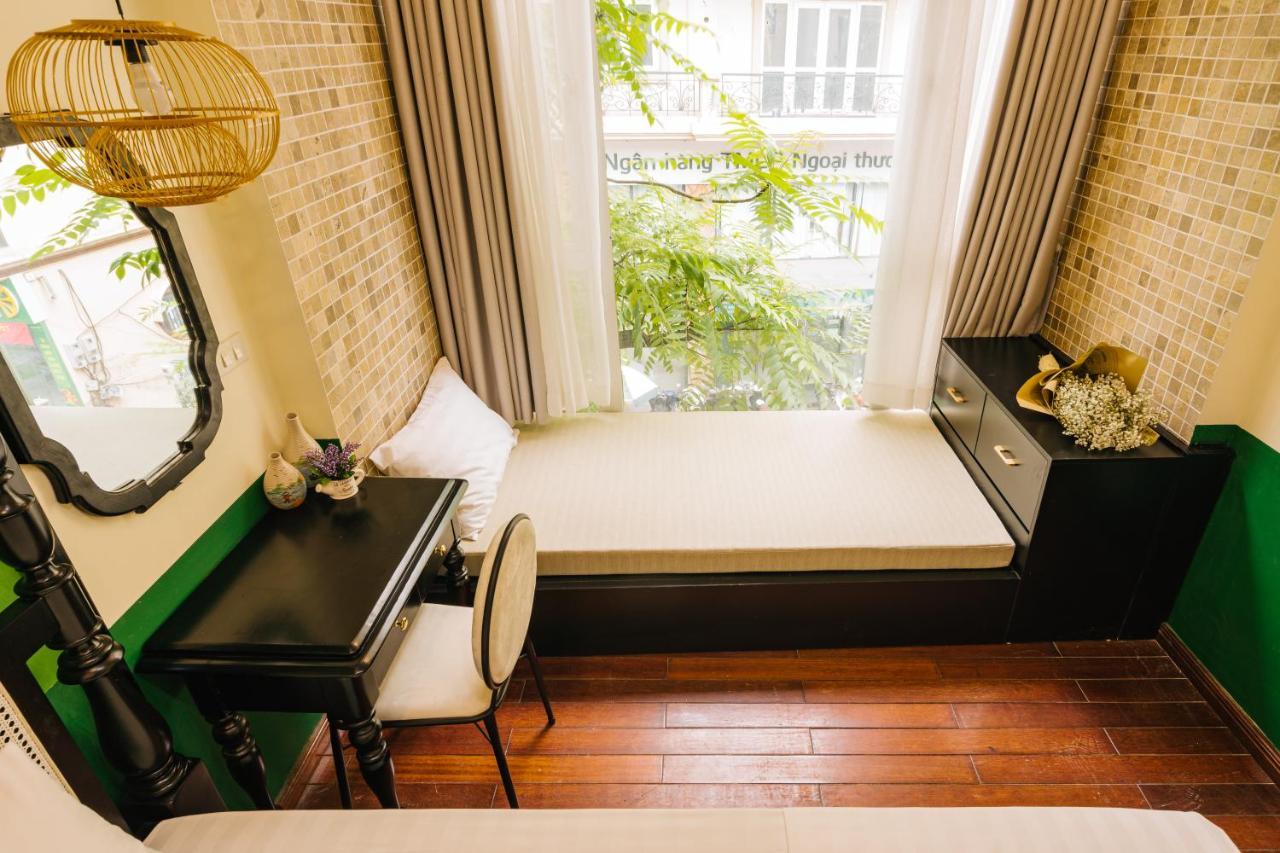Sun Clover Boutique Hotel 하노이 외부 사진
