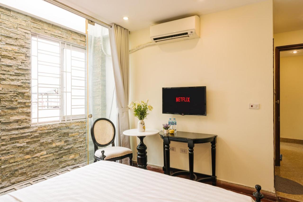 Sun Clover Boutique Hotel 하노이 외부 사진
