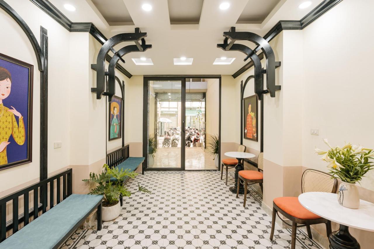 Sun Clover Boutique Hotel 하노이 외부 사진