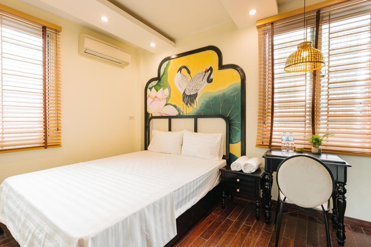 Sun Clover Boutique Hotel 하노이 외부 사진