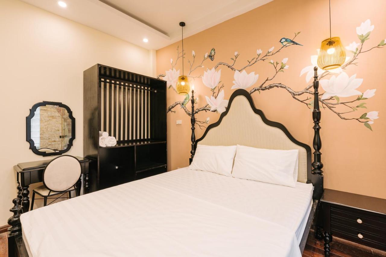 Sun Clover Boutique Hotel 하노이 외부 사진