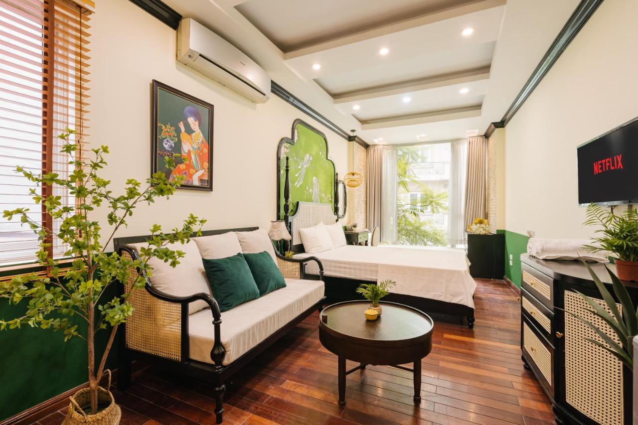 Sun Clover Boutique Hotel 하노이 외부 사진