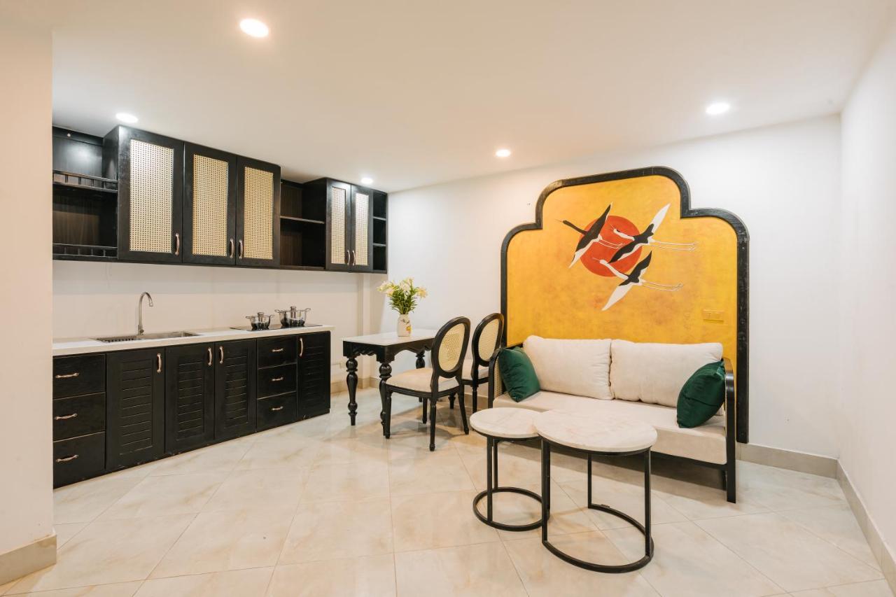 Sun Clover Boutique Hotel 하노이 외부 사진