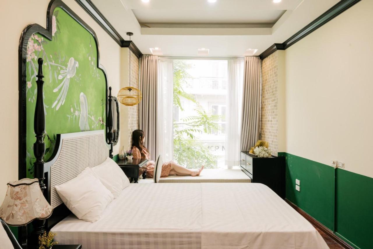 Sun Clover Boutique Hotel 하노이 외부 사진