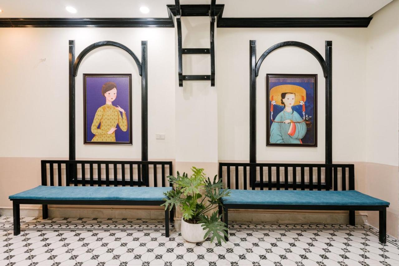 Sun Clover Boutique Hotel 하노이 외부 사진