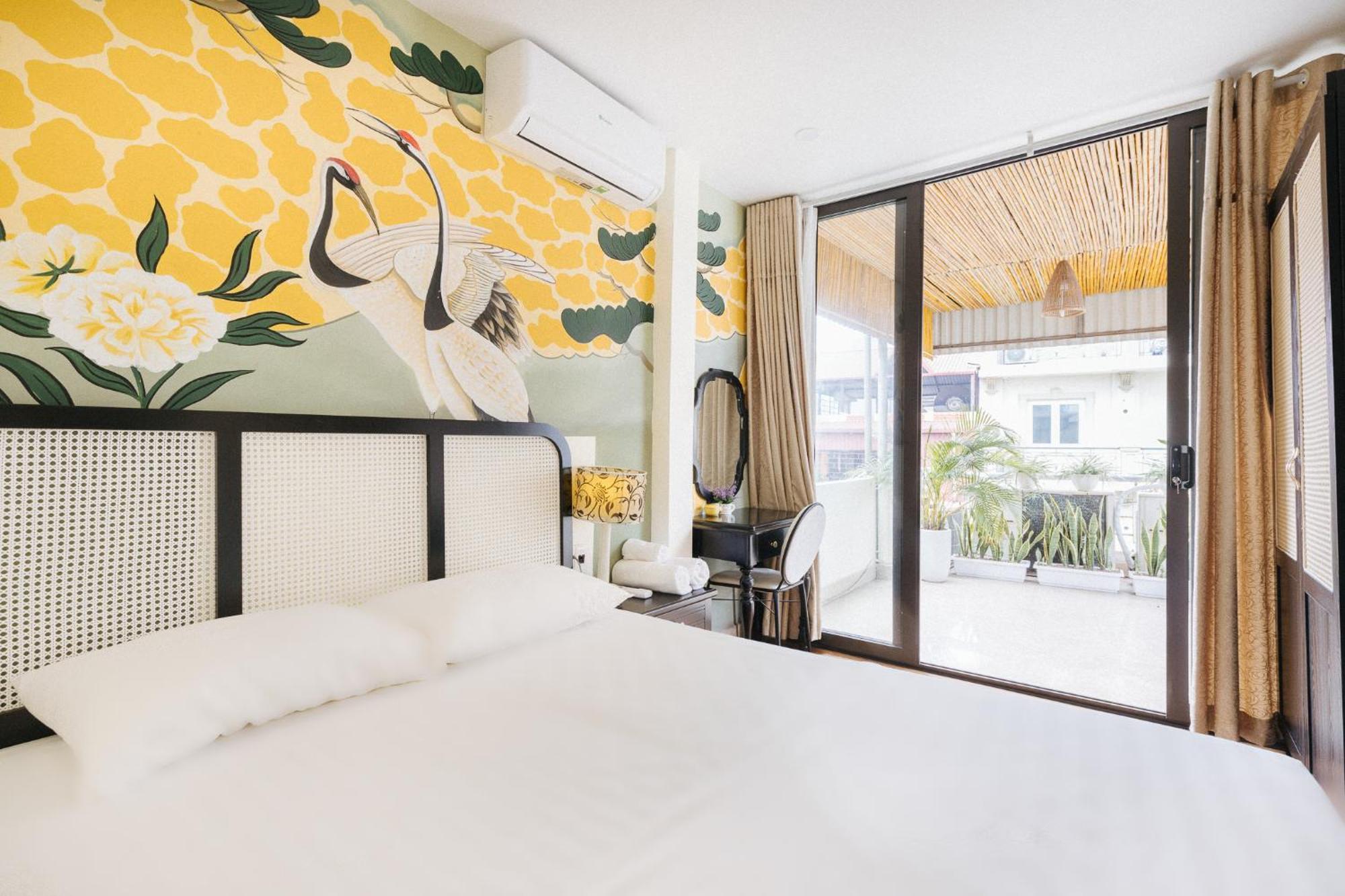 Sun Clover Boutique Hotel 하노이 외부 사진