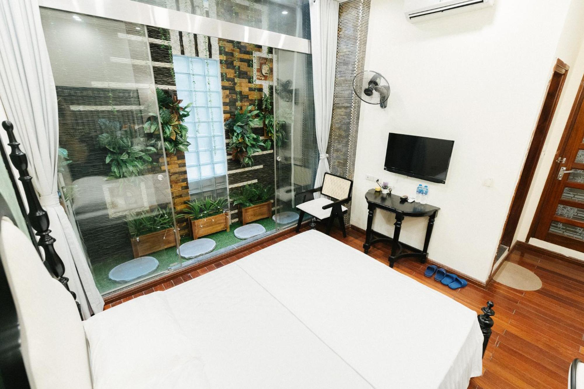 Sun Clover Boutique Hotel 하노이 외부 사진